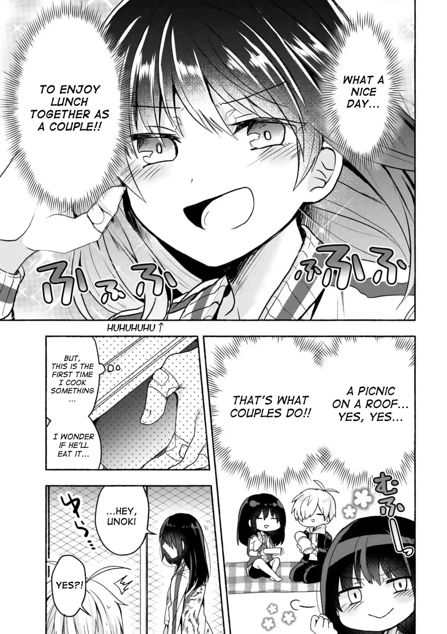 Pashiri na Boku to Koisuru Banchou-san Chapter 2 5